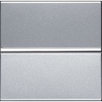 Переключатель без рамки ABB Niessen Zenit 1-кл. 2 мод. перекрестный N2210 PL серебро картинка